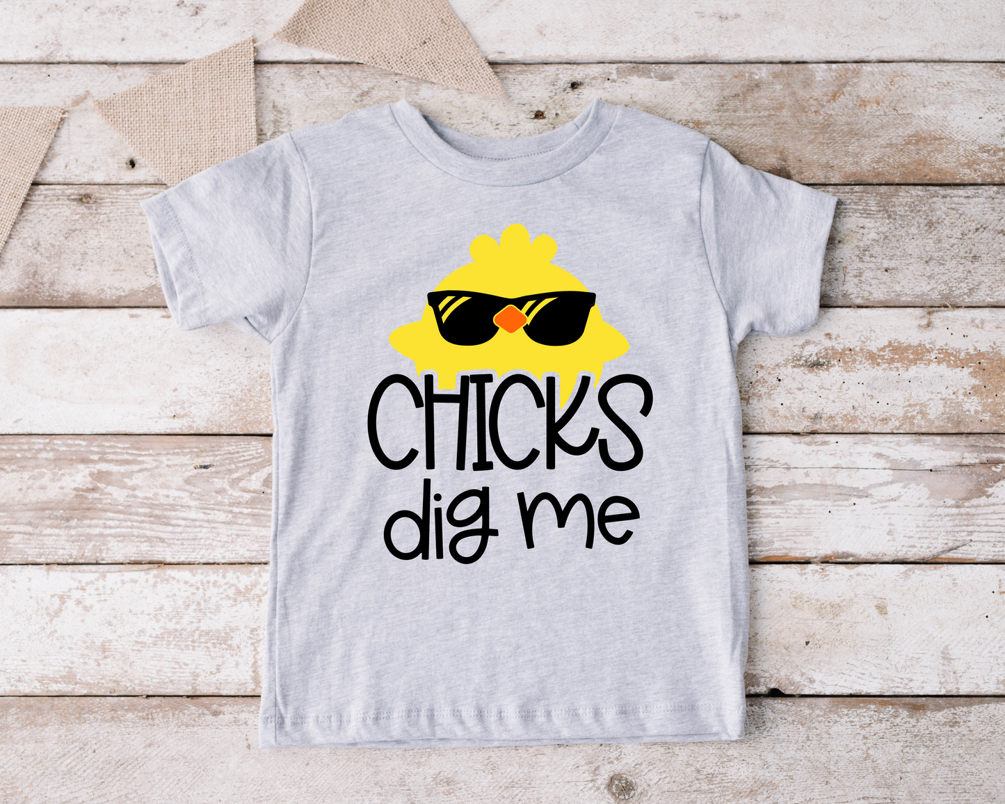 Chick Dig Me Kids Shirt