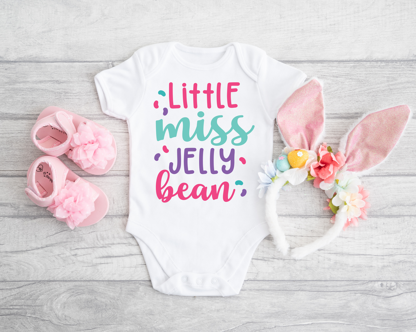 Little Miss Jellybean Onesie