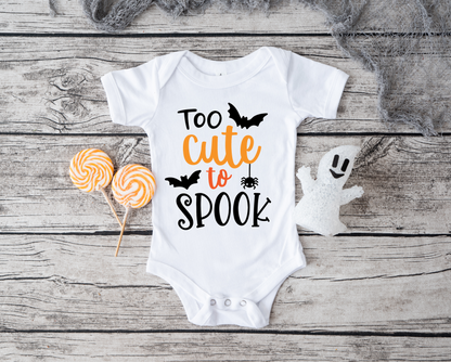 Too Cute To Spook Onesie