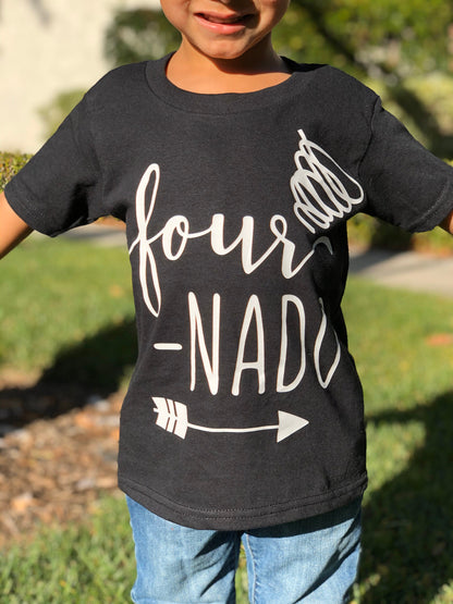 Four-Nado Toddler Shirt