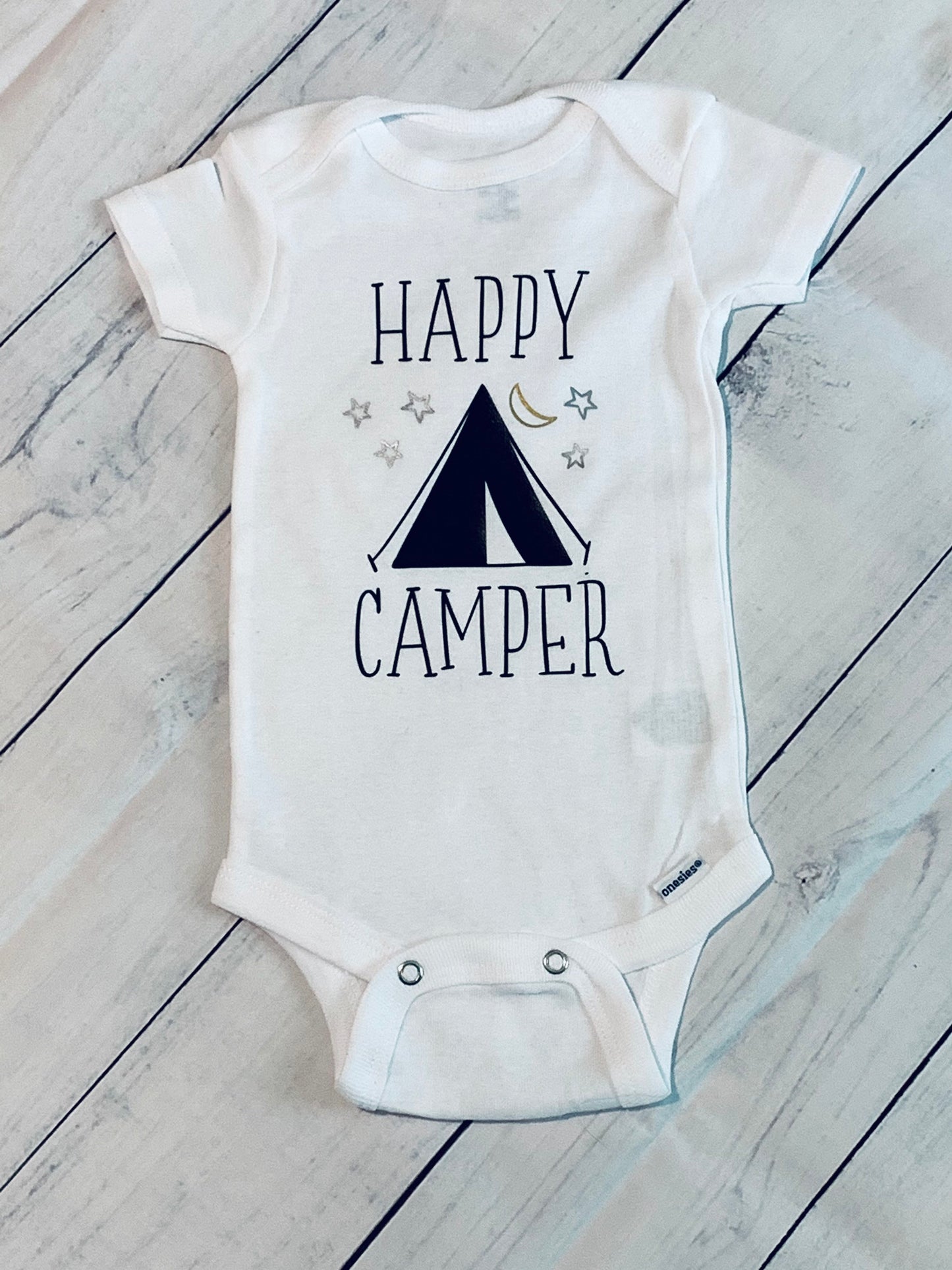 Happy Camper Onesie