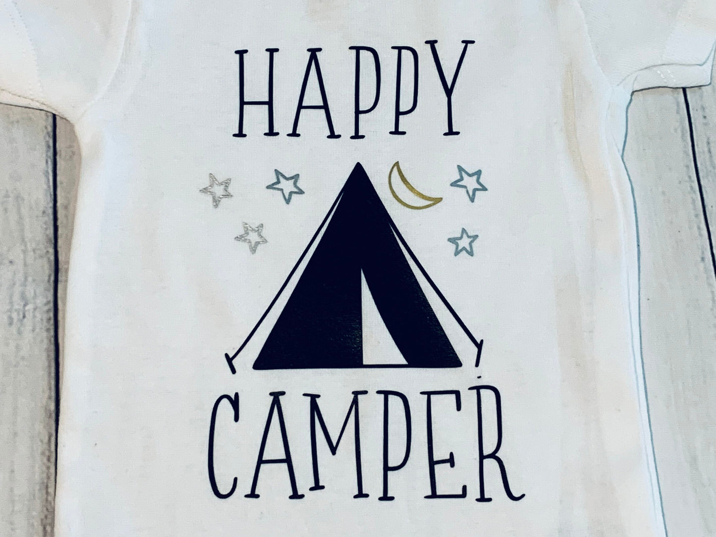 Happy Camper Onesie