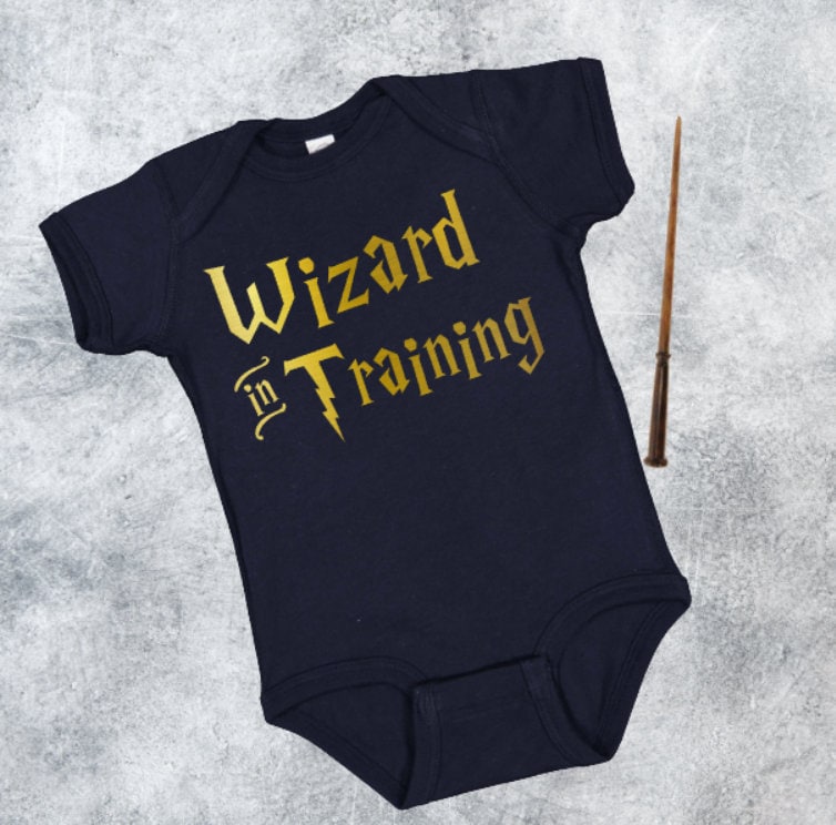 Wizard In Training Onesie.