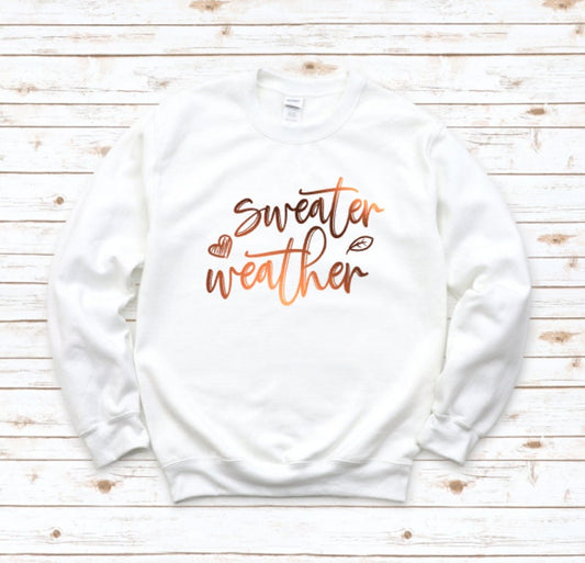 Sweater Weather Adult Sweater