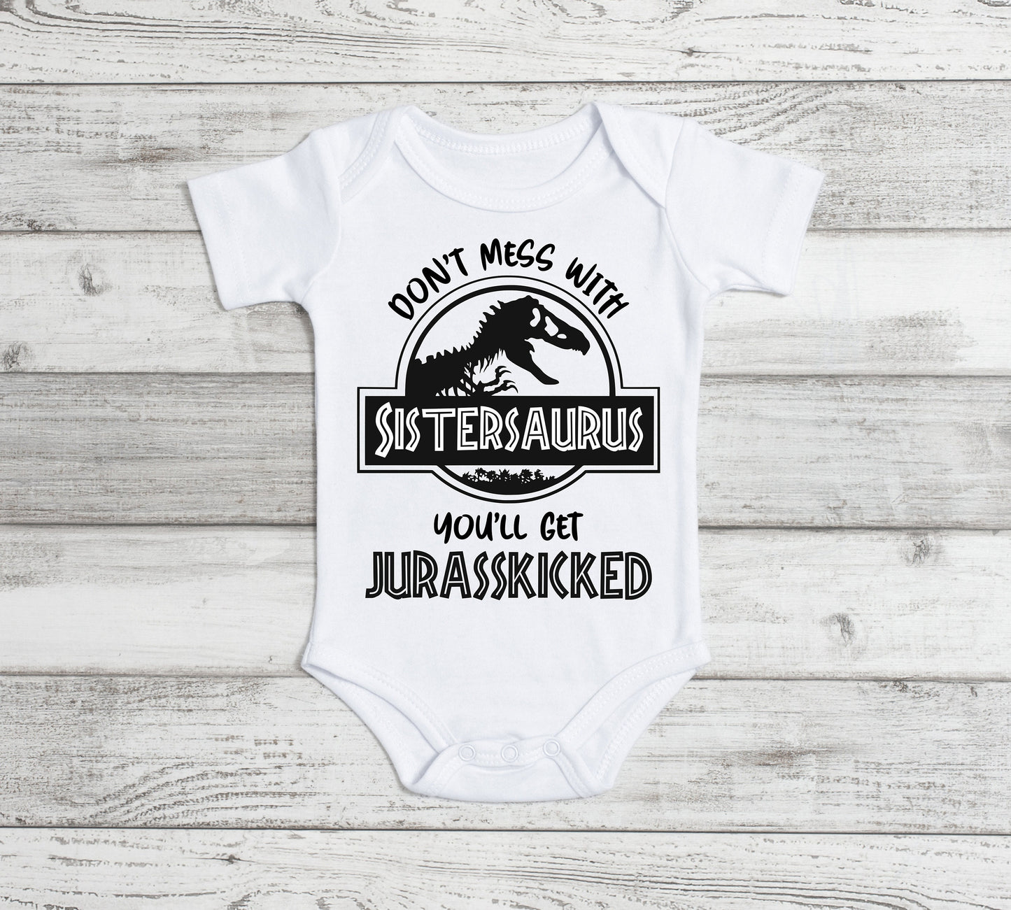 Don’t Mess With Babysaurus Onesie