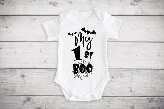 My 1st Boo Onesie, Halloween Onesie