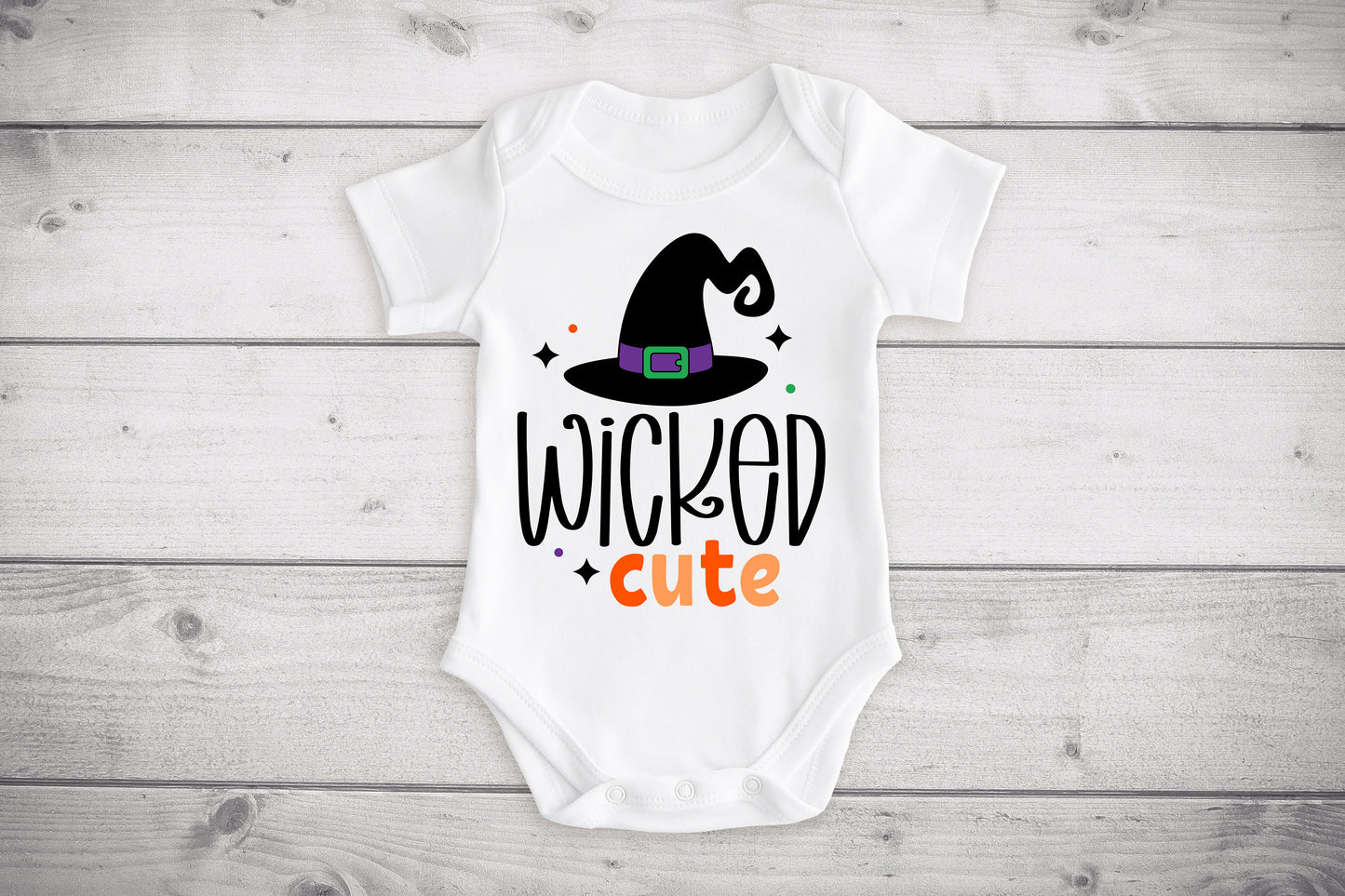 Wicked Cute Onesie, Halloween Onesie