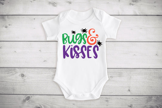 Bugs & Kisses Onesie, Halloween Onesie