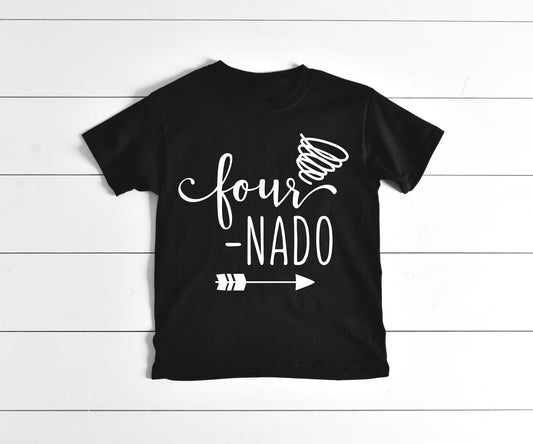 Four-Nado Toddler Shirt