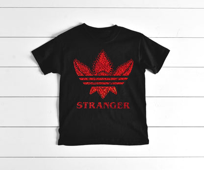 Demogorgon Kids Toddler Stranger Things Inspired Tee, Red Holographic, Stranger, Kids T-shirt, Hawkins Middle, Eleven, Birthday Gift