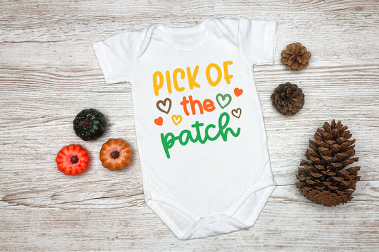 Pick Of The Patch Onesie