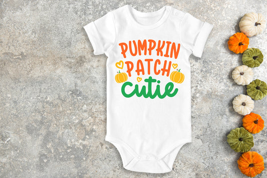 Pumpkin Patch Cutie Onesie