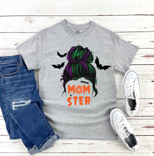 MOMSTER Tee, Halloween Shirt