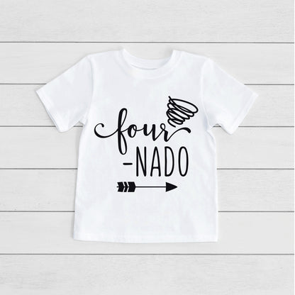 Four-Nado Toddler Shirt