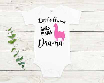 Llama Llama Gives Mama Drama Onesie