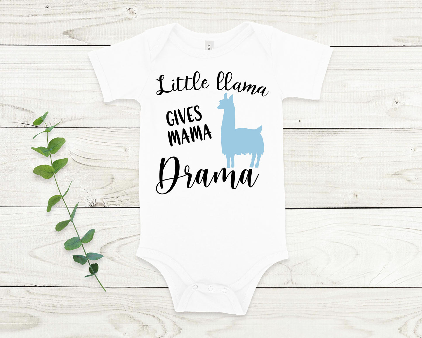 Llama Llama Gives Mama Drama Onesie