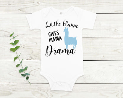 Llama Llama Gives Mama Drama Onesie