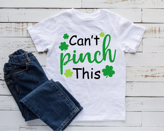 Can’t Pinch This Kids Shirt