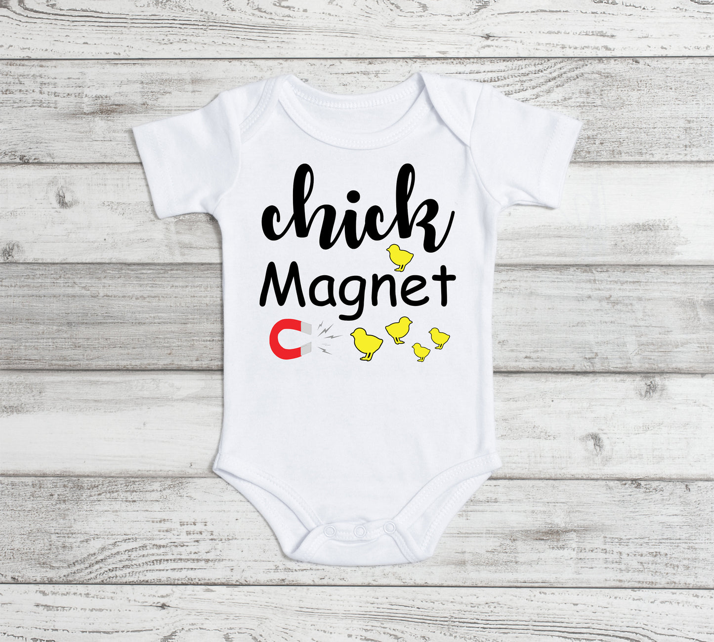 Chick Magnet Onesie