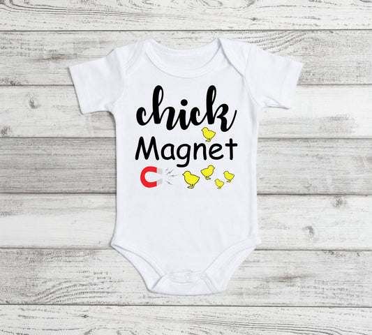 Chick Magnet Onesie