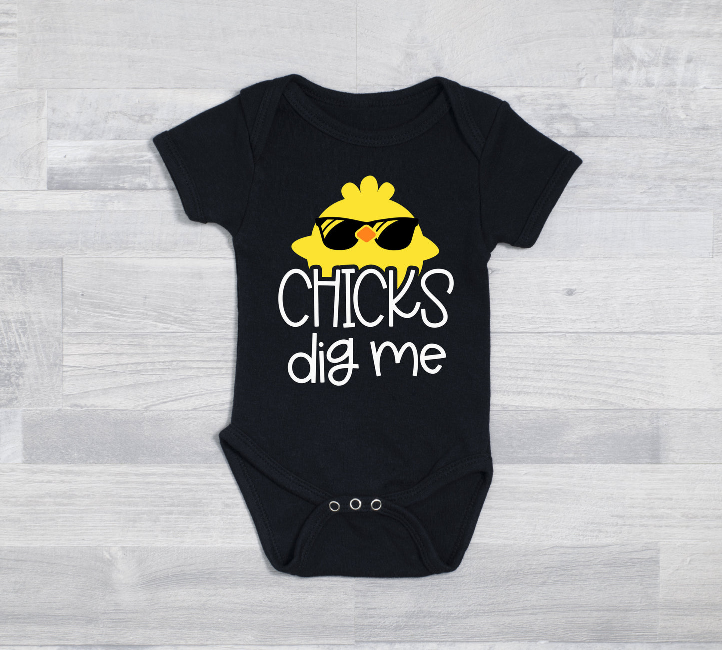 Chicks Dig Me Onesie